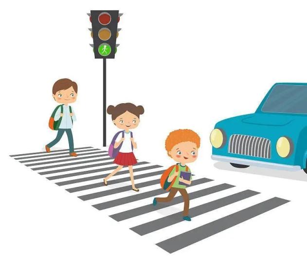 各行其道安全在红灯停,绿灯行千里之行,始于足下