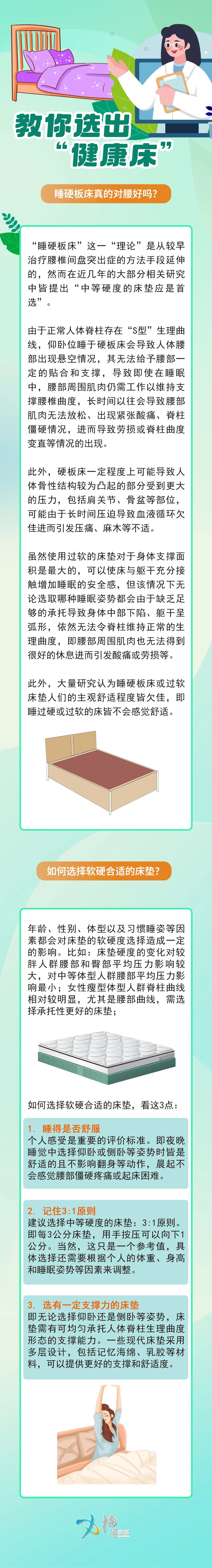 睡硬板床到底对腰好不好？_澎湃号·政务_澎湃新闻-The Paper