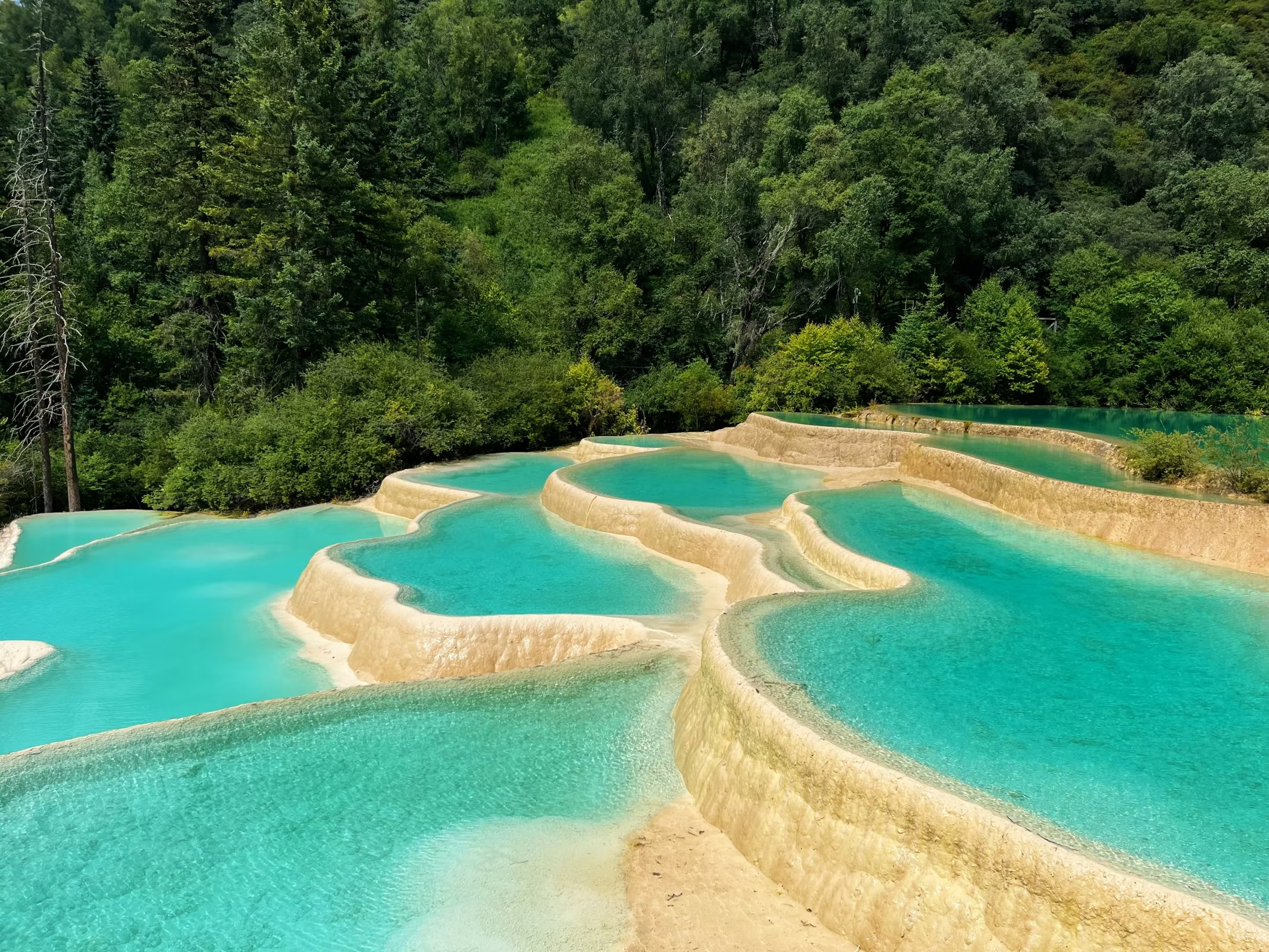 九寨风景图片图片