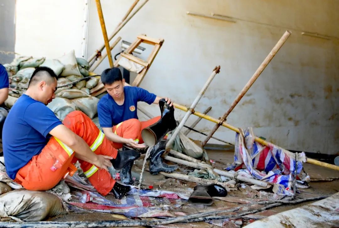 应急救援基层行|生死一线,是什么让他们义无反顾?