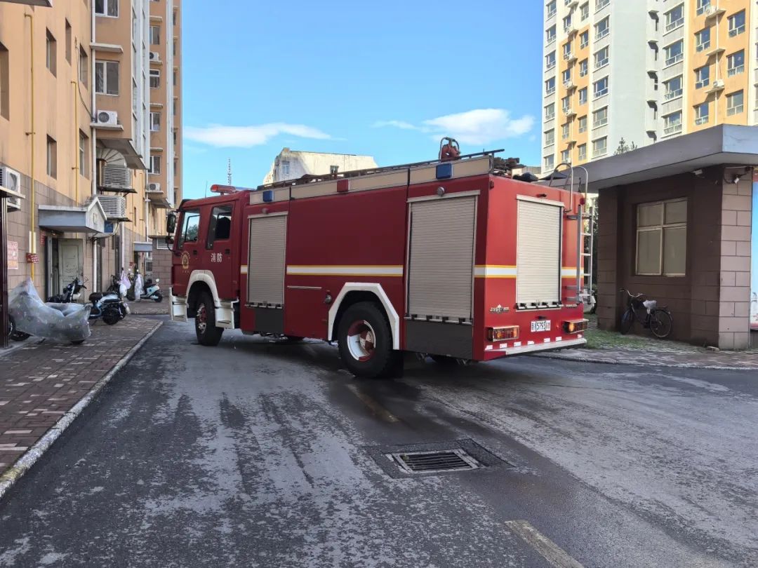 畅通"生命通道" | 山西消防持续发力!