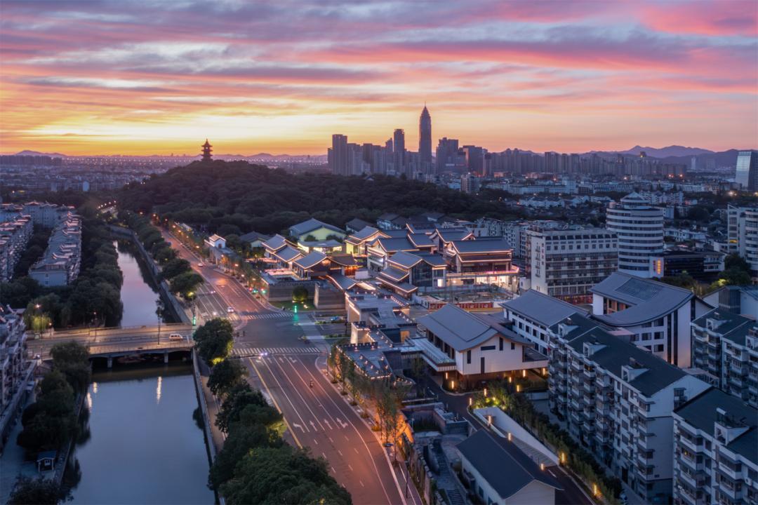 城市有机更新让古城焕发新活力丨华建集团上海院设计的绍兴古城北入口
