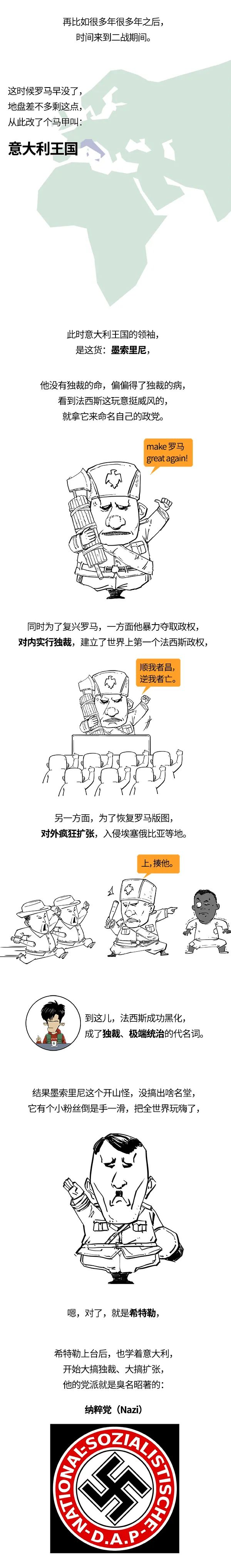 搞懂法西斯是啥,骂起来更有底气