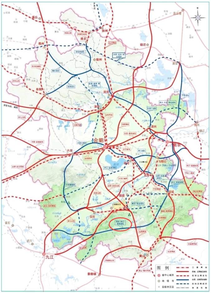 安庆景德镇高铁规划图片