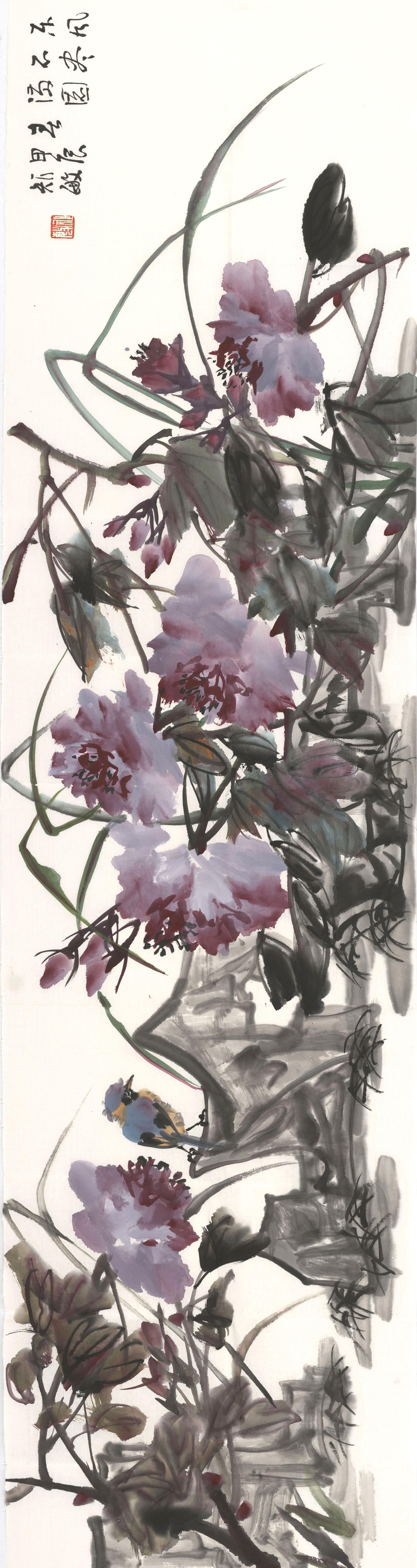 文化名家共贺《江南时报》创刊25周年——国画篇_澎湃号·媒体_澎湃