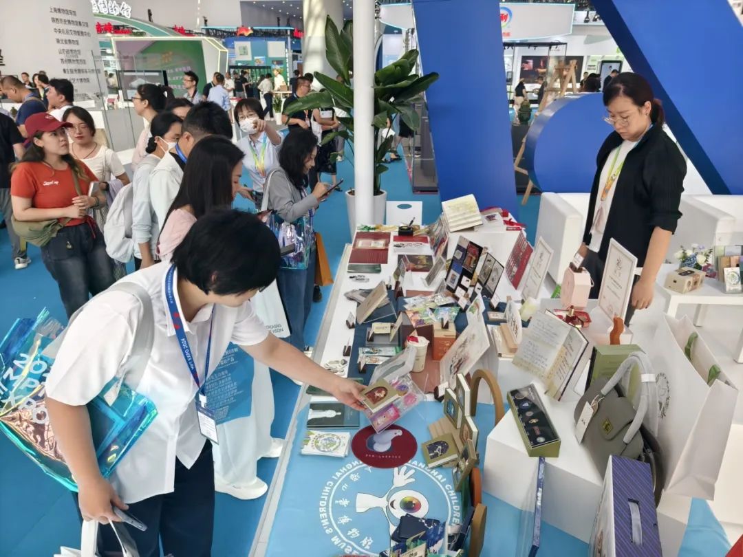 【转】上海市孙中山宋庆龄文物管理委员会系统首次集体参展“博博会”