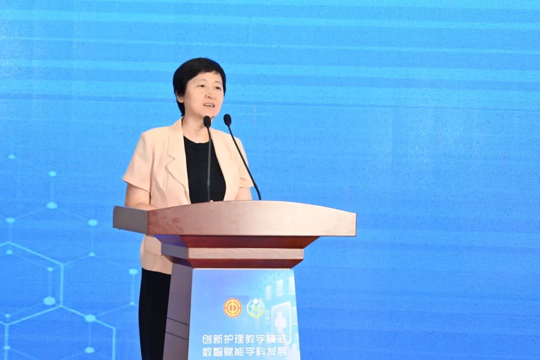 2024年第八届浦东新区“天使护航”——AI数字人护理教学课件制作评比竞赛展示赛成功举办