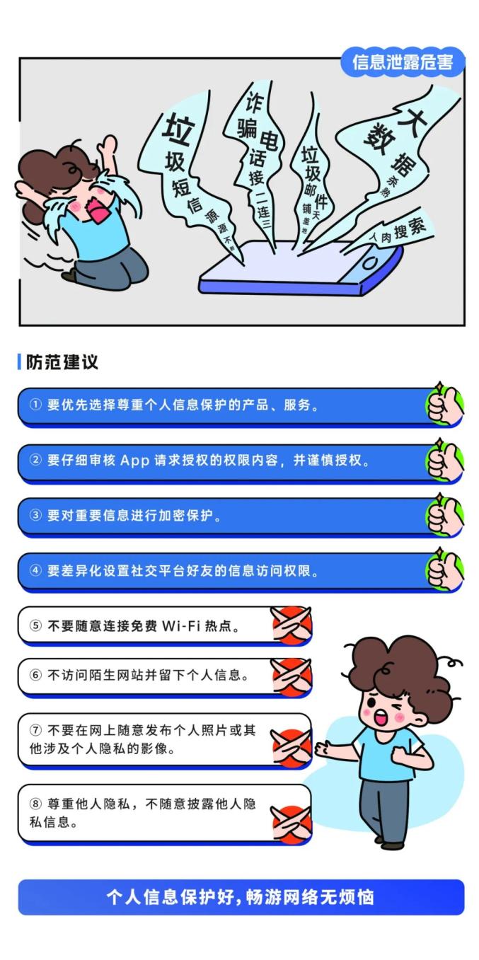 事关每个上网的你!这些网络安全常识请记牢