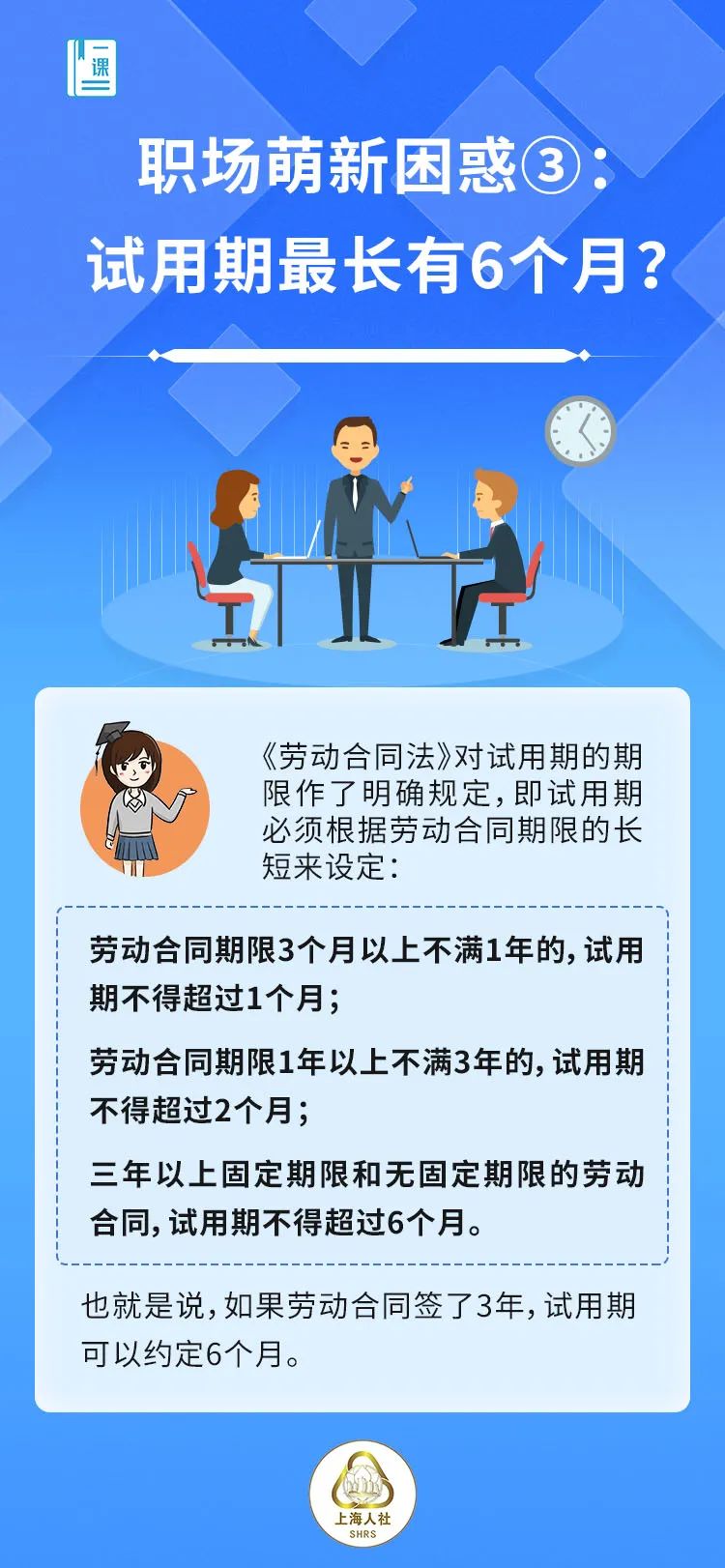 试用期最长有6个月?