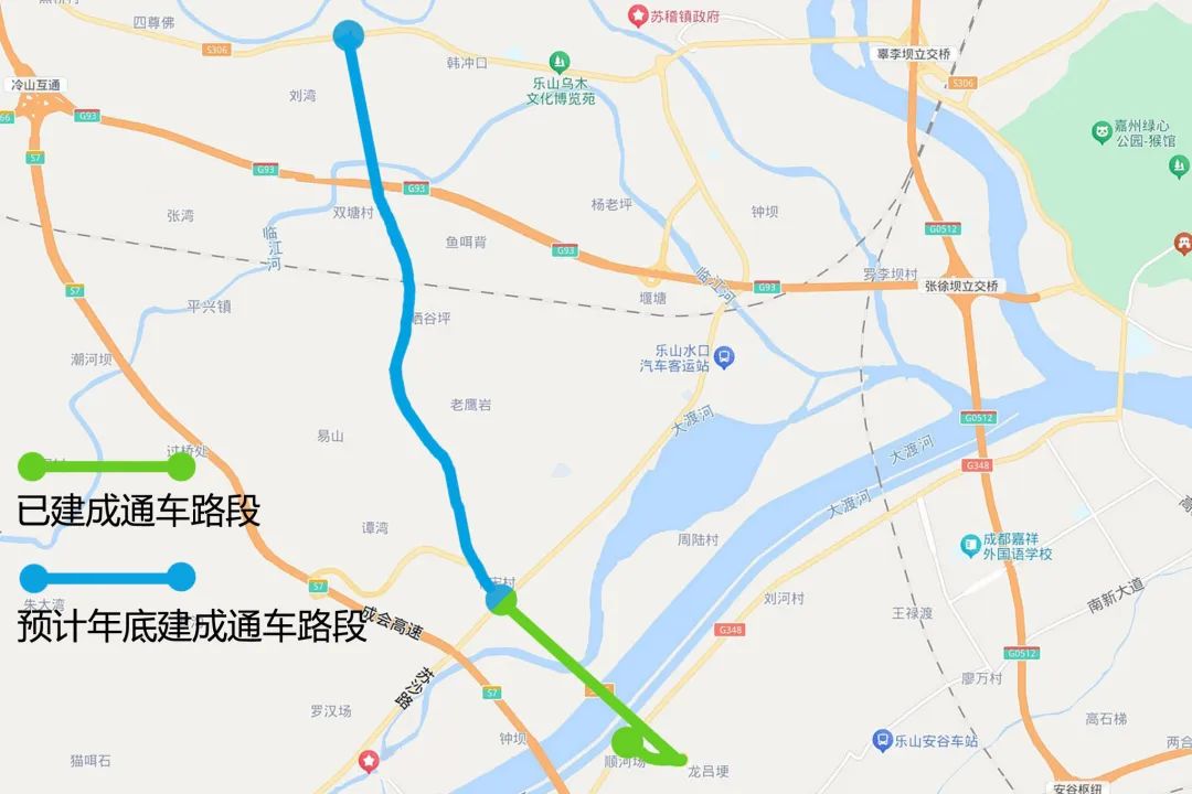 跑起来 | 省道215线临江河大桥左幅贯通!这段路预计年底建成通车
