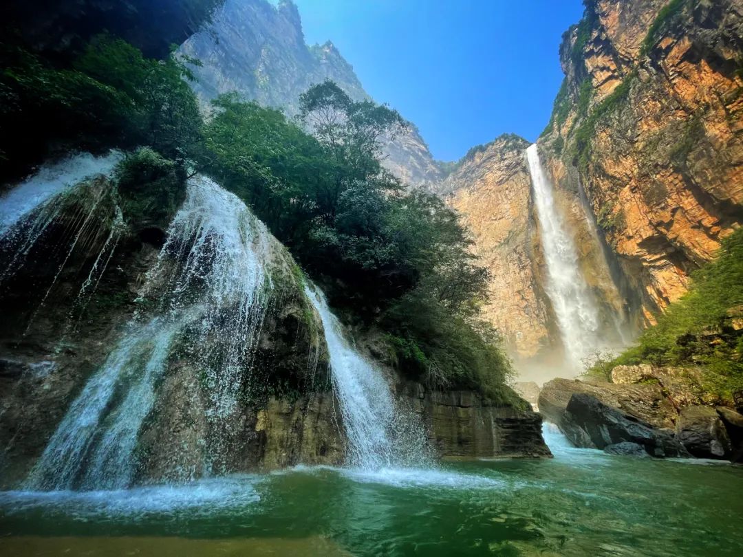 高明黄龙峡生态风景区图片