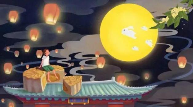 中秋节短句4 5句,中秋节短句4 5句怎么写