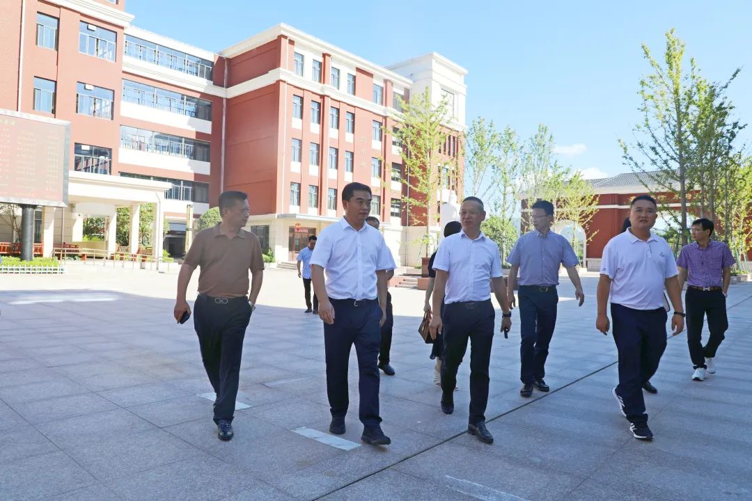 温州知临教育集团考察_永善知临中学教学质量提升_温州翔宇教育集团