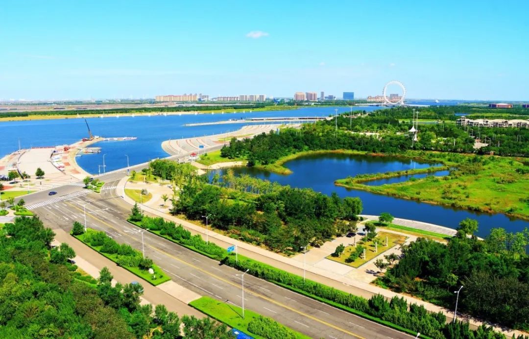 潍坊滨海区:"绿色产业"释放澎湃动能