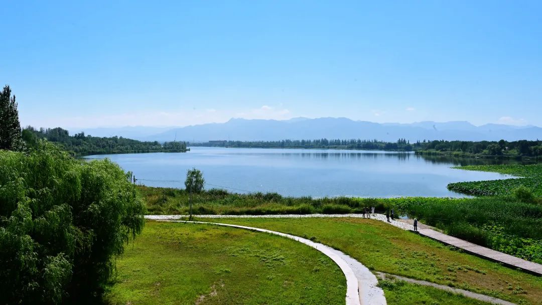 官厅水库湿地公园门票图片