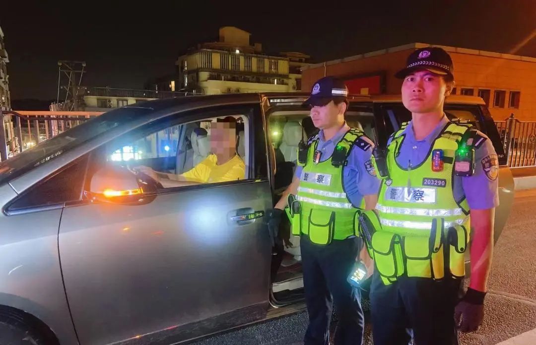 正在严查!中秋假期,厦门交警在哪里查酒驾