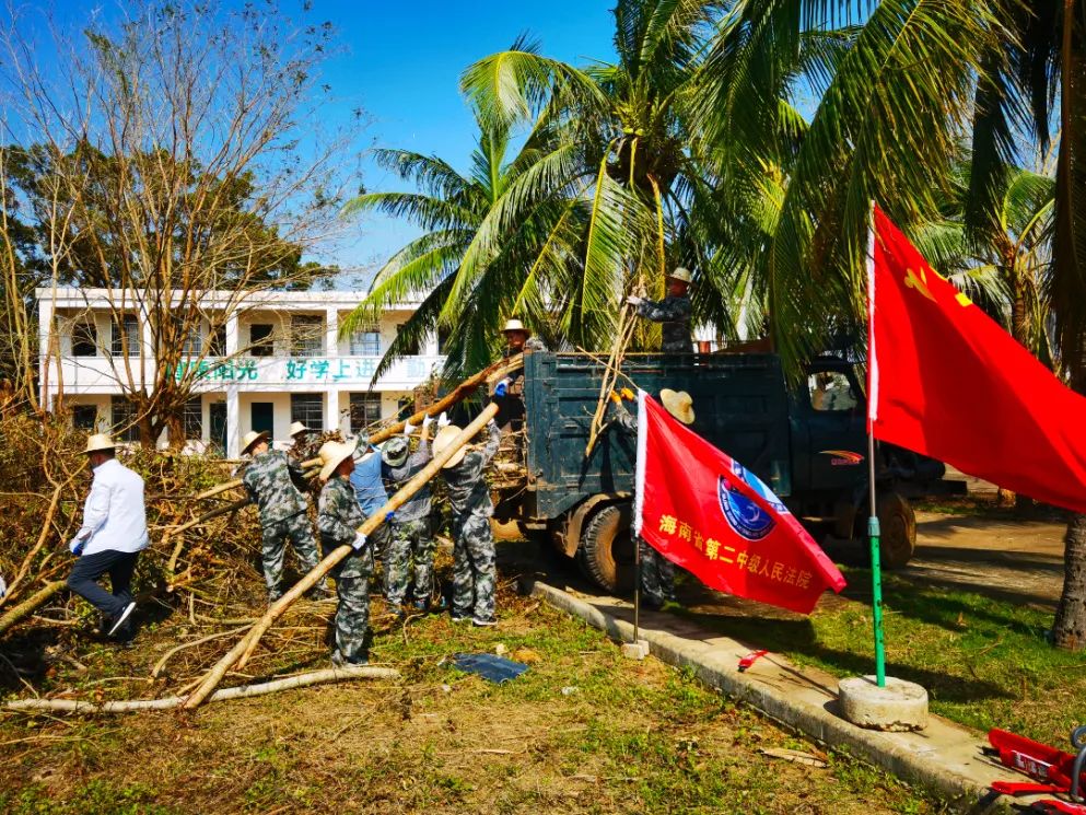 复工复产进行时9月13日以来,海南省第二中级人民法院积极响应省委号召