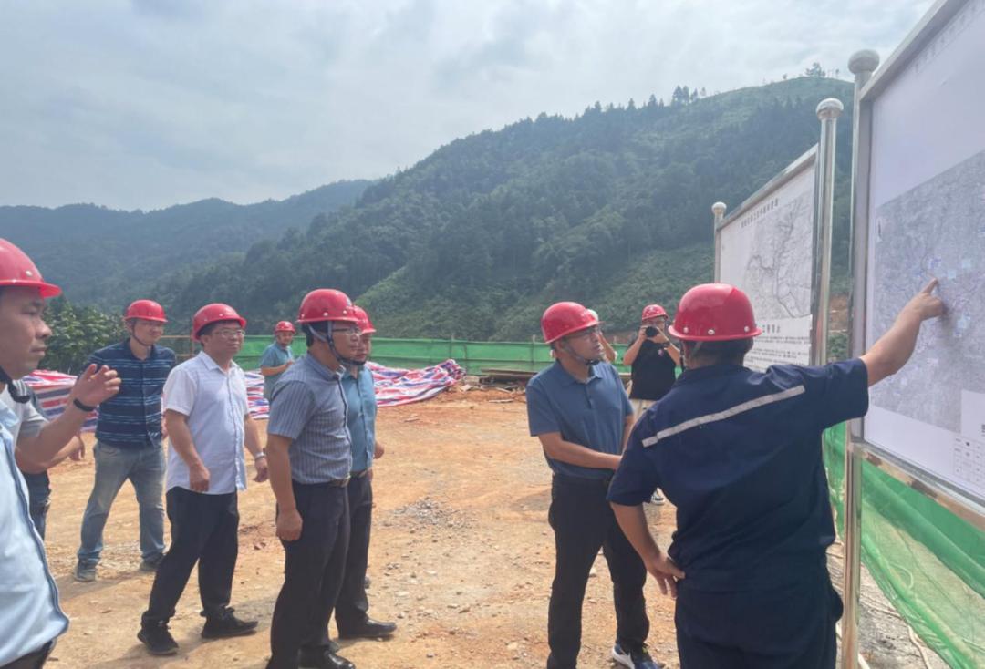 杨勇带队赴黔南州,黔东南州开展重点水利工作督导