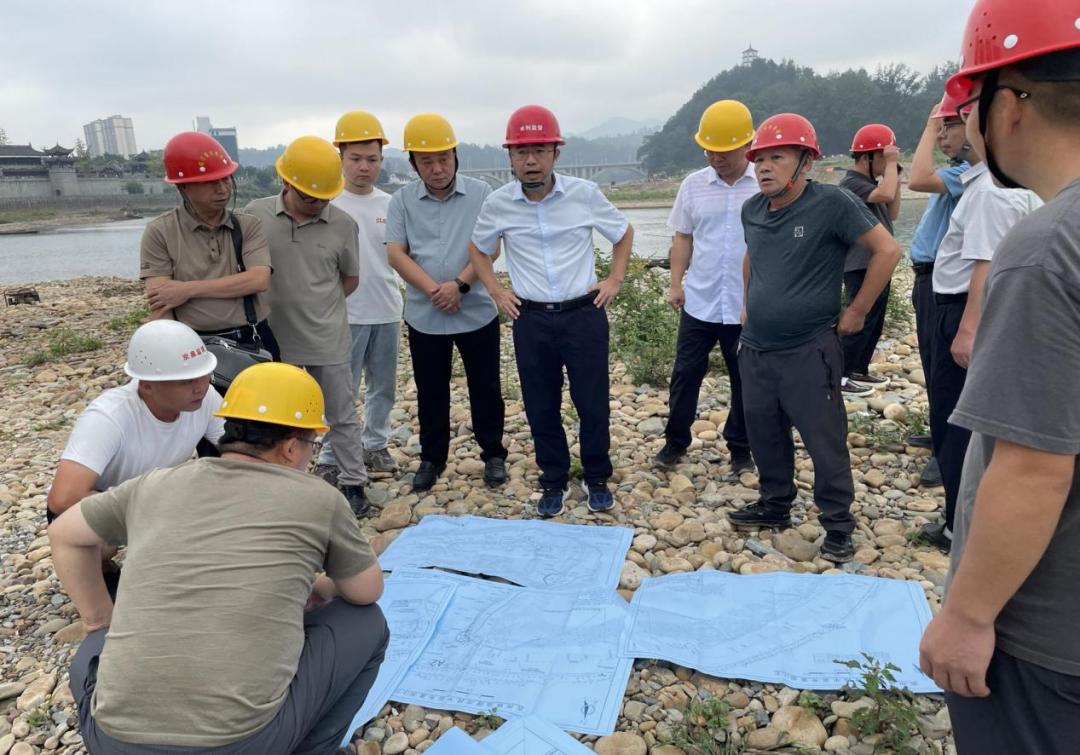 杨勇带队赴黔南州,黔东南州开展重点水利工作督导