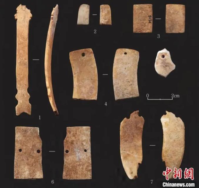 【关注】山西碧村遗址小玉梁台地出土近百件骨蚌制品_澎湃号·政务_澎湃新闻-The Paper