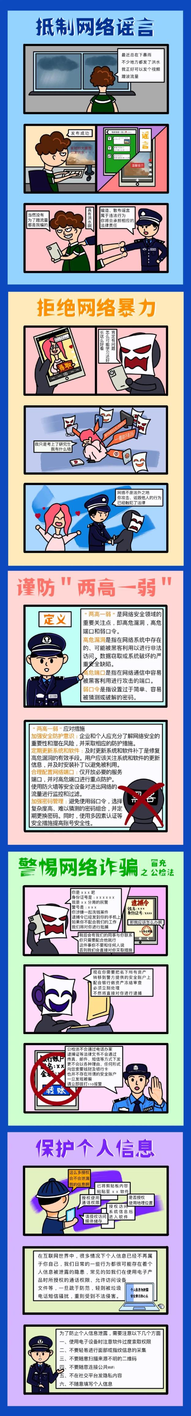 注意四要四不要防范日常网络安全隐患