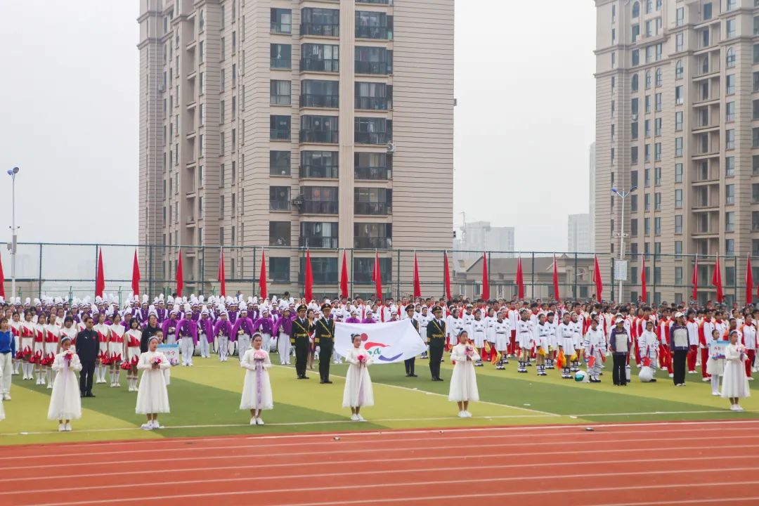 江南体育：桥西区举办第十一届阳光体育运动会 江南博彩资讯 第3张