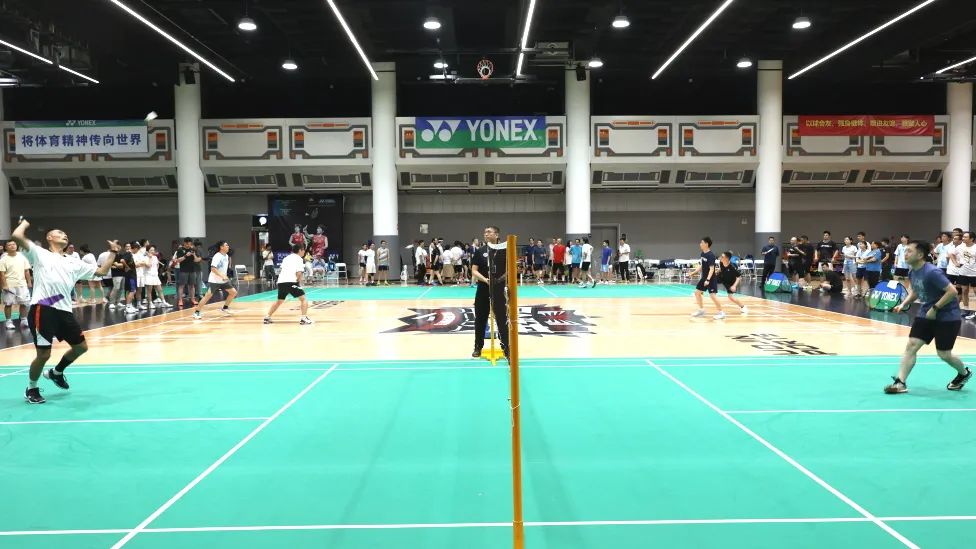 Badminton ‍Team Friendship Tournament