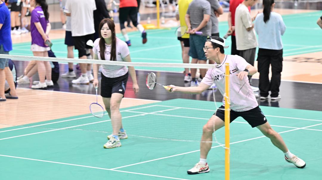 Badminton Team Friendship Tournament