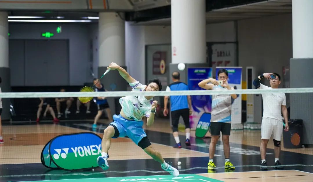 Badminton Team Friendship Tournament