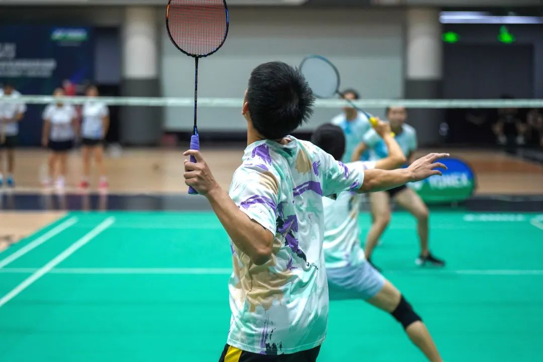 Badminton⁣ Team Friendship Tournament