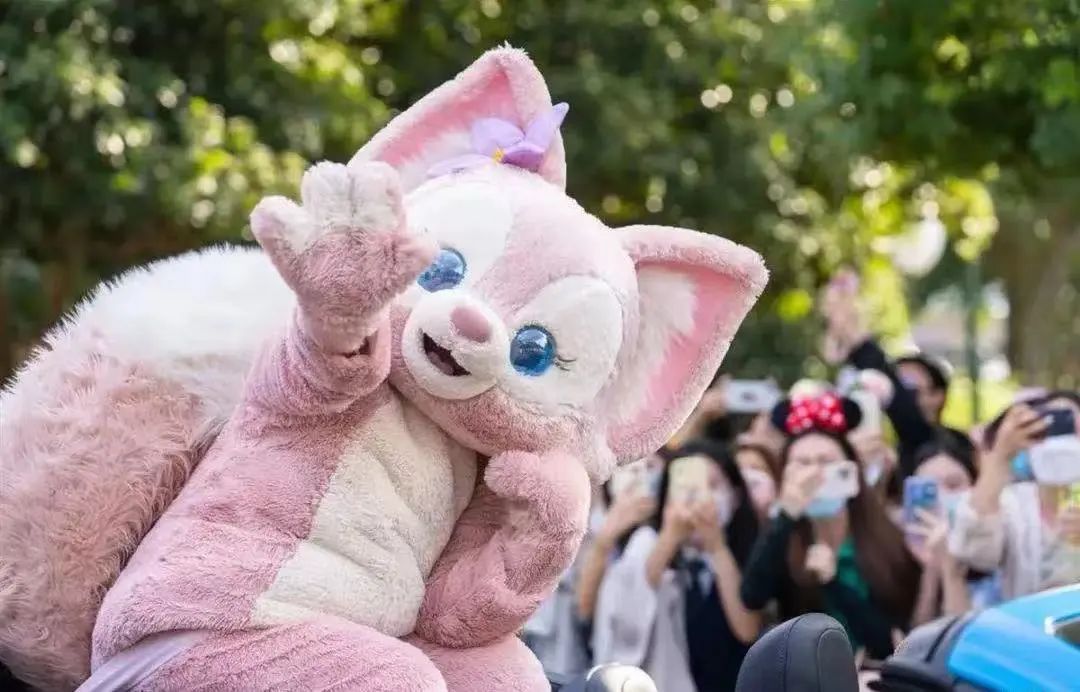 上海迪士尼乐园玩偶演员遭游客拍头倒地不起,律师:若造成轻伤以上或涉