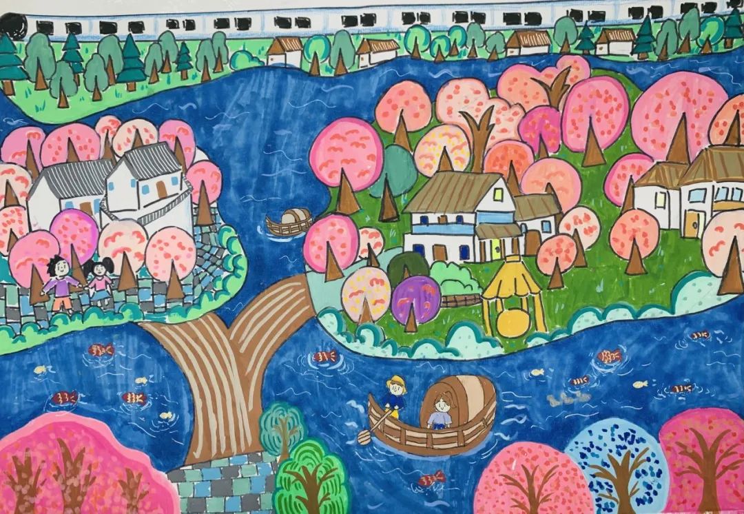 绿美乡村发展的新风貌让我们看到了和美乡村新变化广大儿童青少年