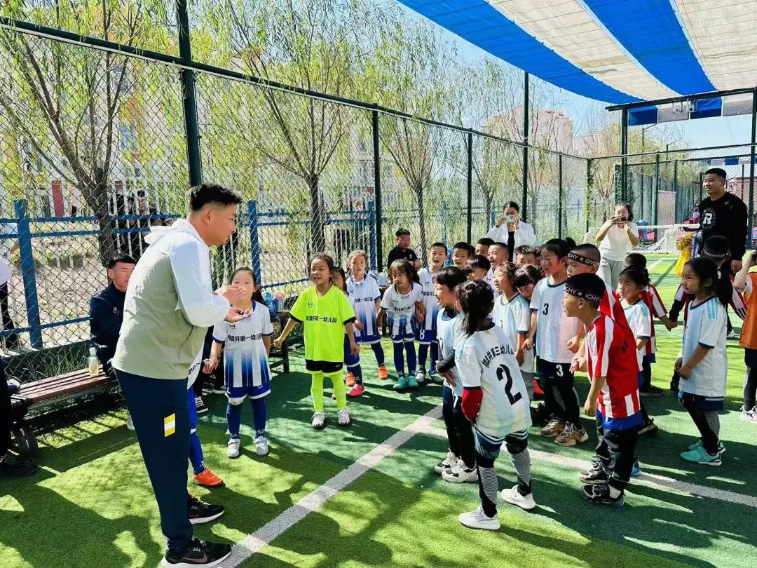 Kick-Off Fun: Otog Banner’s ‘Naheya Cup’ Football Carnival Scores Big with Kids at Qipanjing No. 8 Kindergarten