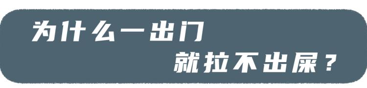 为什么一出门旅游就便秘？  第3张