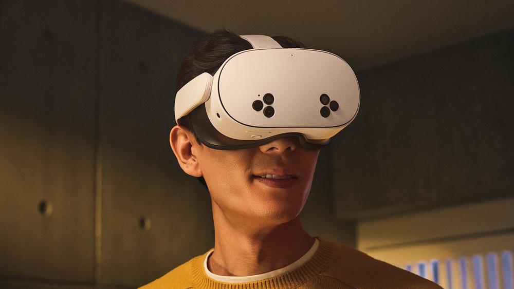 Meta发布重磅新品：299美元的Quest 3S头显、AR眼镜Orion原型、多模态AI模型_澎湃号·媒体_澎湃新闻-The Paper