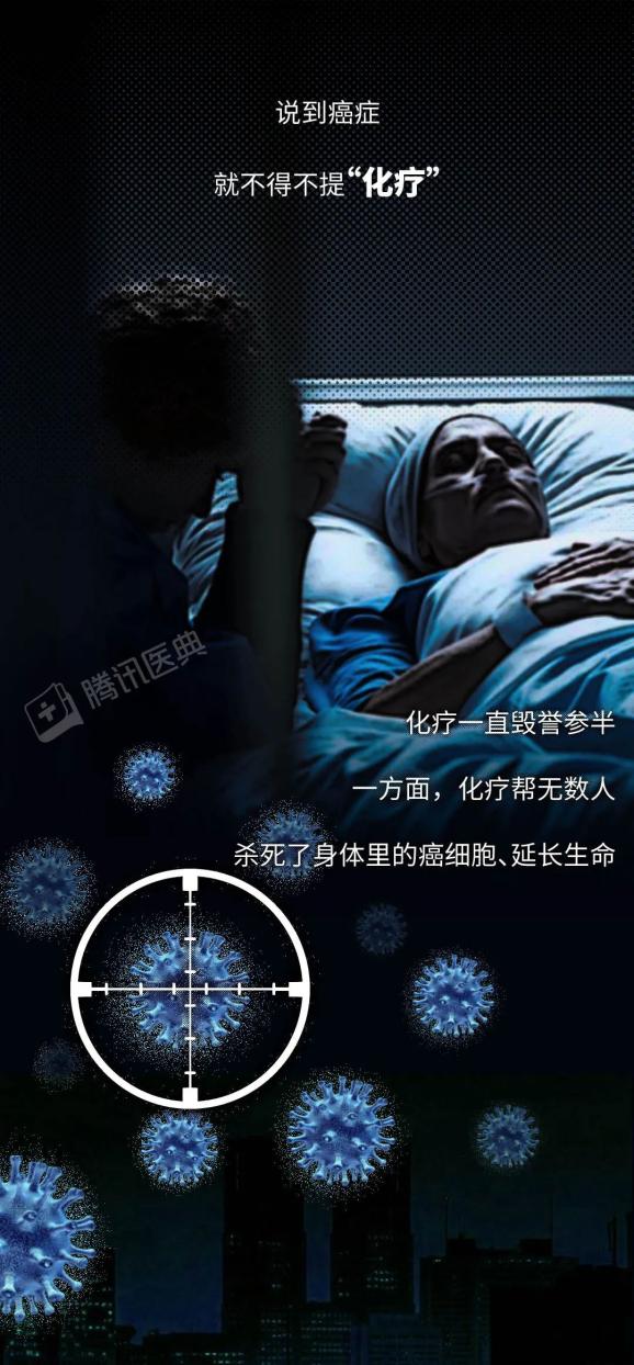 癌症病人化疗时，身体究竟会经历什么？  第1张