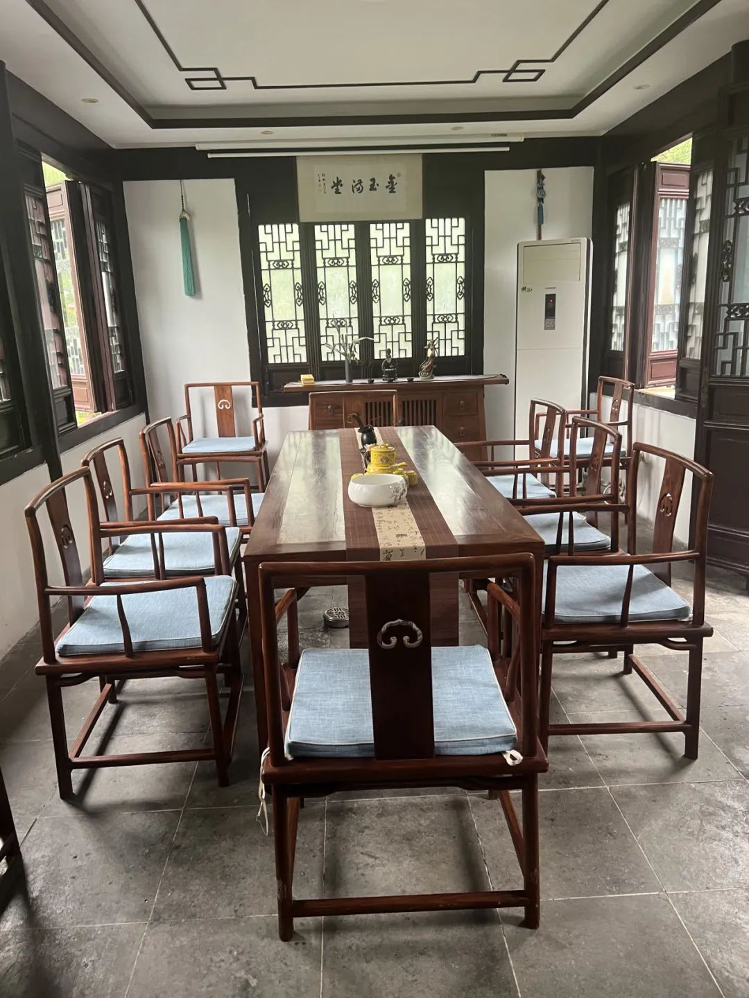 通知 | 茗轩茶室正式恢复营业