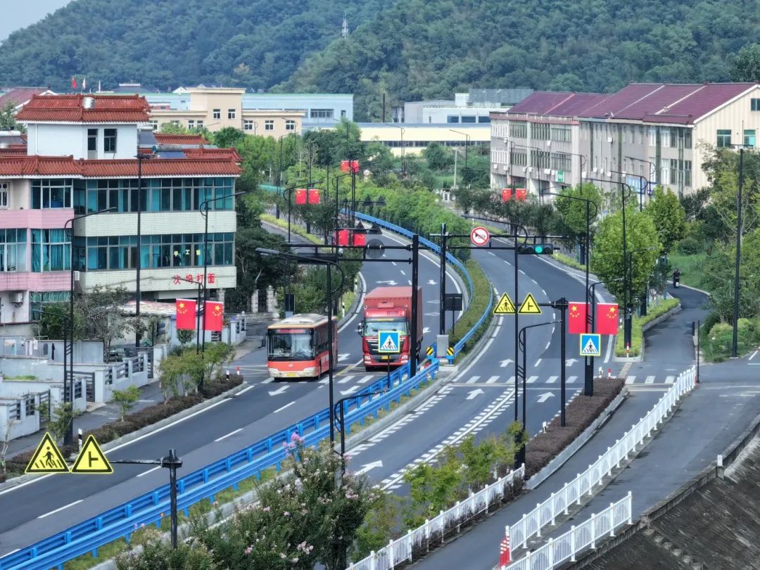 萧山各街道图片