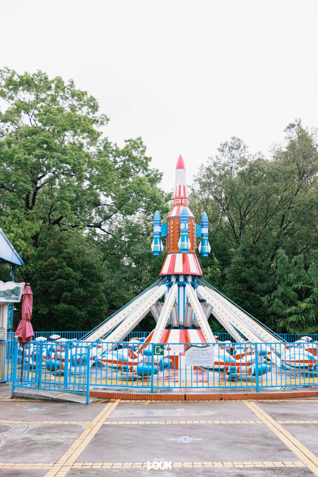 闭园前,再来一次长风公园