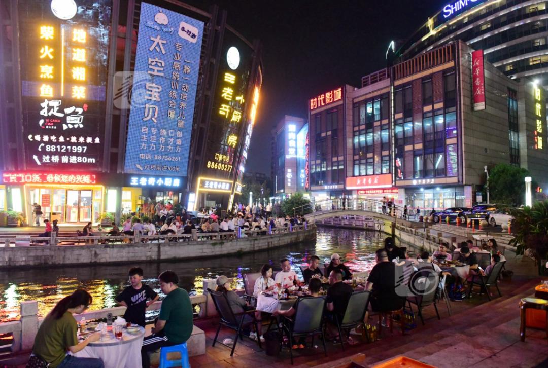 有口福了!绍兴这里将迎来最大夜宵城