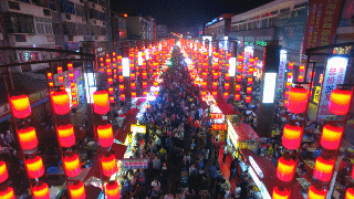 【古都夜八点】不放假的老城顶流小吃街，好逛好吃！