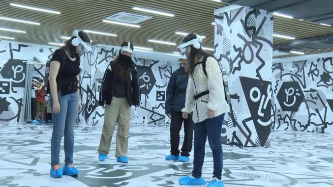 VR体验：“解锁”敦煌旅游新方式