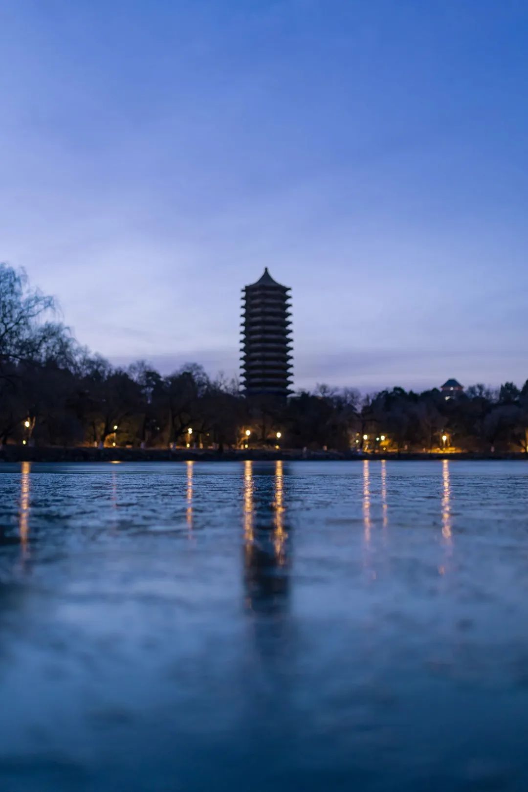 北京大学校门高清壁纸图片