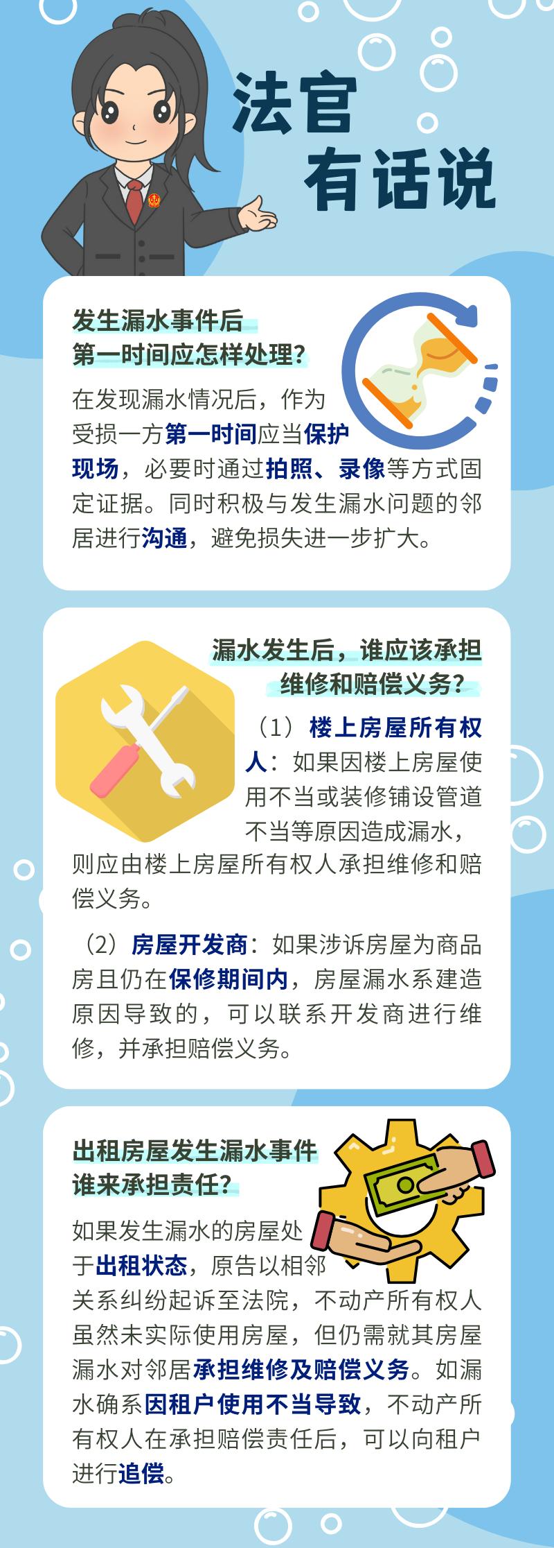 楼上漏水,楼下邻居自行修补后能向楼上索赔吗?