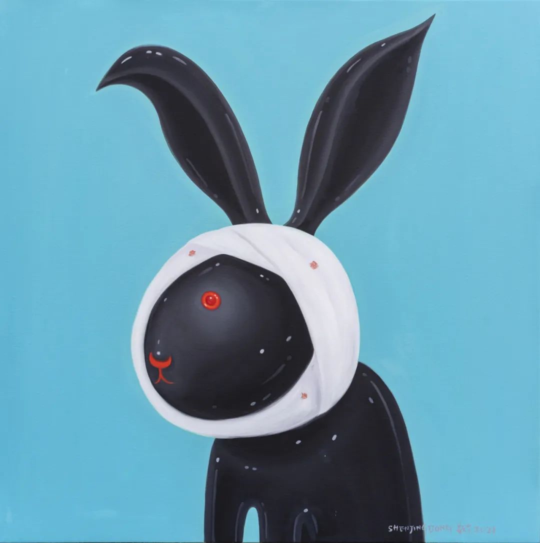 打破童话定义,走进沈敬东的平行艺术世界