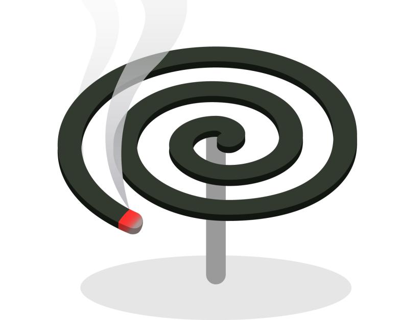 一盘蚊香,赶走秋蚊子轻轻松松