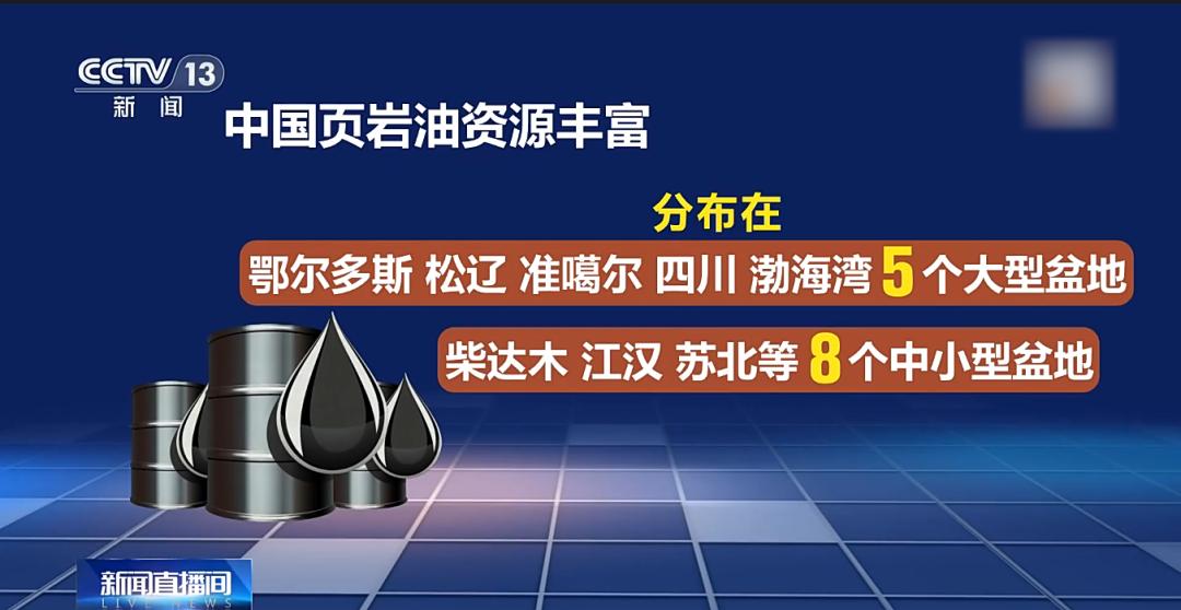 中国页岩油资源丰富,分布在鄂尔多斯,松辽,准噶尔,四川,渤海湾5个大型