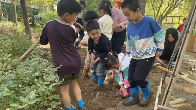 幼儿园户外环境设计word_玉田县第一幼儿园户外环境创设_自然教育理念幼儿园