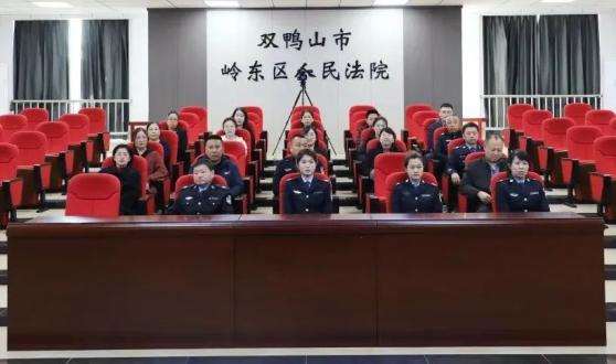 【新闻发布会】岭东区法院召开刑事审判工作新闻发布