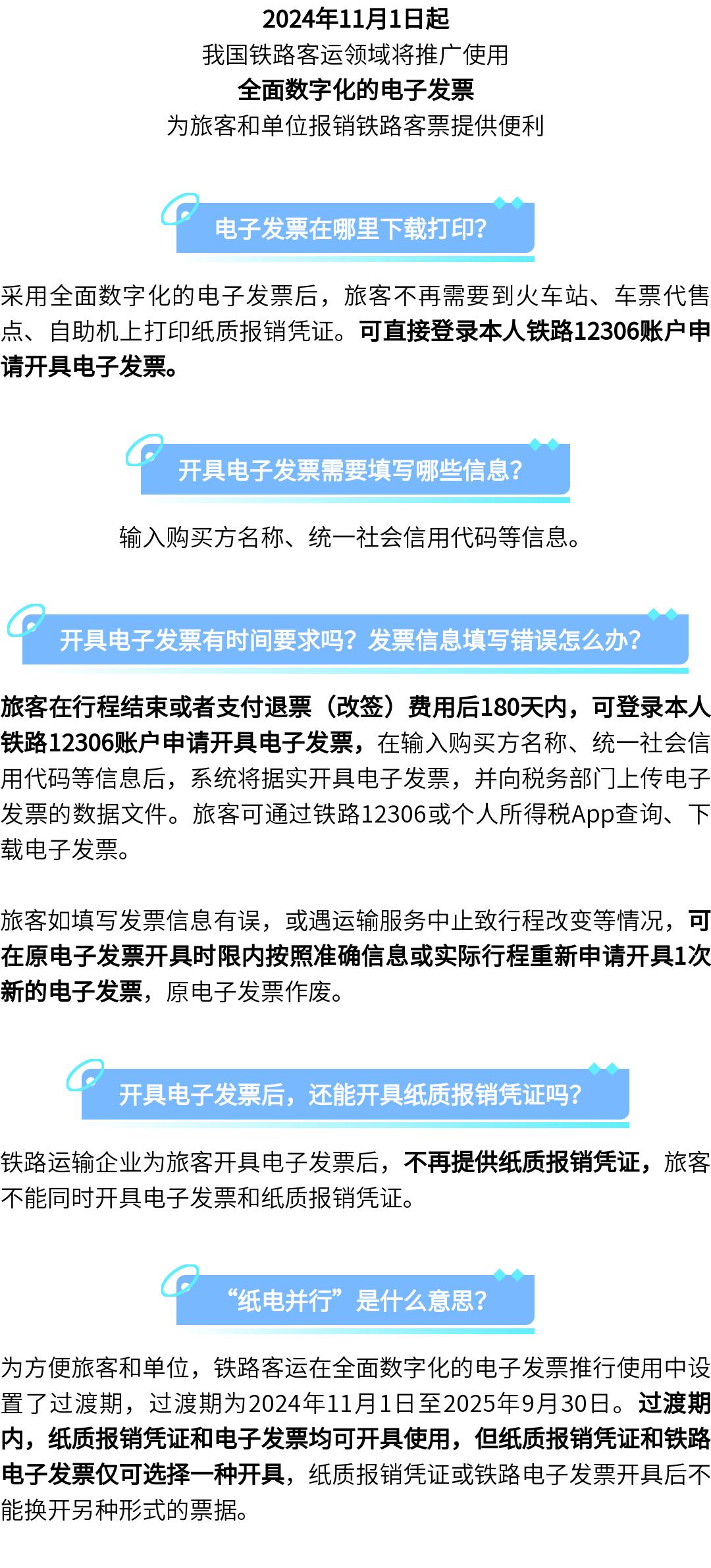 下月起火车票报销有新变化